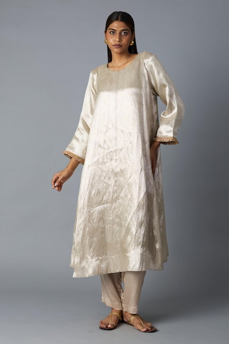 Vasstram Chandi Tissue Kurta Set 