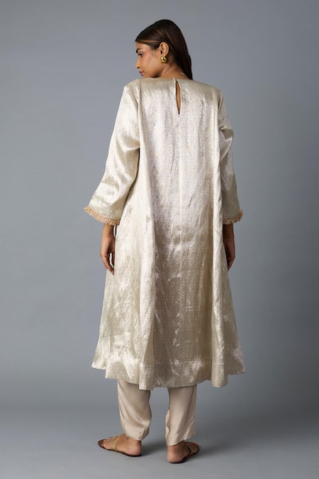 Vasstram Chandi Tissue Kurta Set 