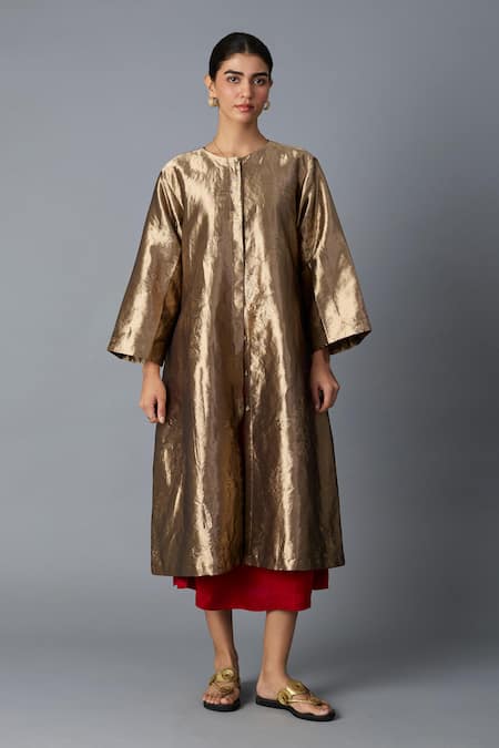 Vasstram Chidiya Metallic Jacket 