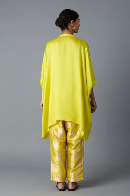 Vasstram Hazara Floral Woven Pant 