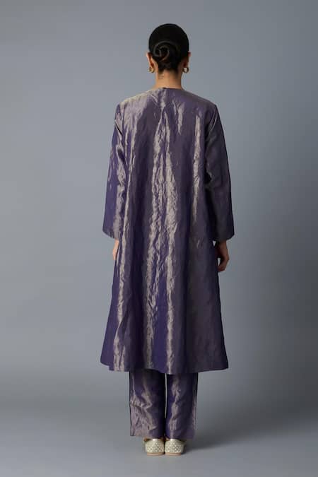 Vasstram Chandrika Tissue Kurta With Pant 