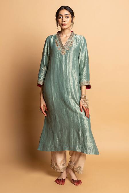 Buy Pants And Pajamas Ivory Cotton, Silk Embroidery Zeb-e-taj Pant Online at Aza Fashions Buy_Pants And Pajamas_Ivory Cotton, Silk Embroidery Zeb-e-taj Pant _Online_at_Aza_Fashions