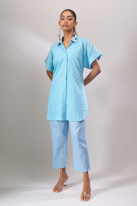 Naintara Bajaj Hakoba Co-ord Set With Inner 
