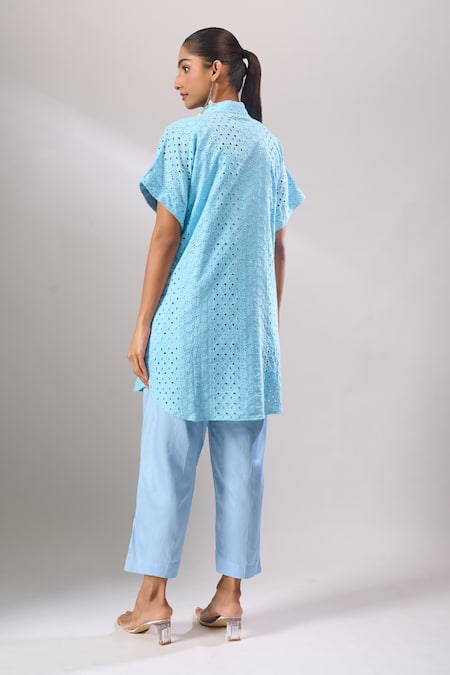 Naintara Bajaj Hakoba Co-ord Set With Inner 