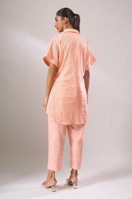 Naintara Bajaj Hakoba Co-ord Set With Inner 