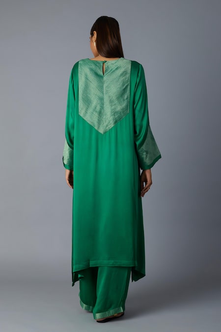 Vasstram Rasna Banarasi Zari Kurta & Pant Set 