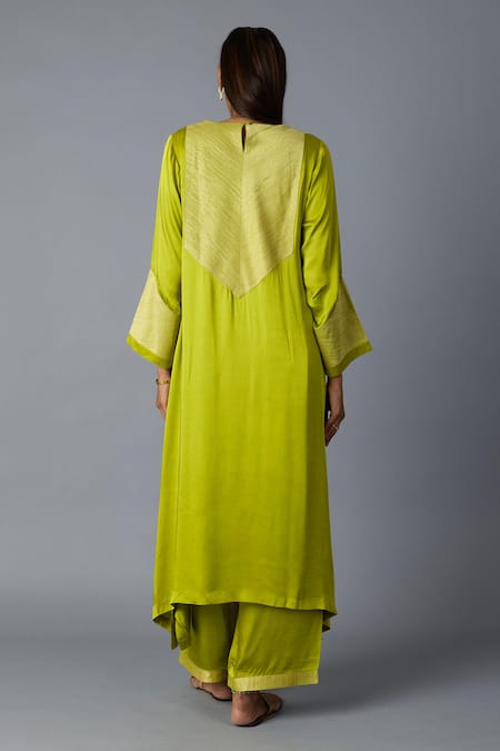 Vasstram Rasna Banarasi Zari Kurta & Pant Set 