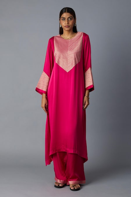 Vasstram Rasna Banarasi Zari Kurta & Pant Set 