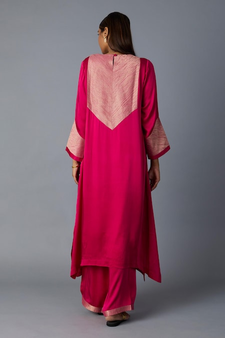 Vasstram Rasna Banarasi Zari Kurta & Pant Set 