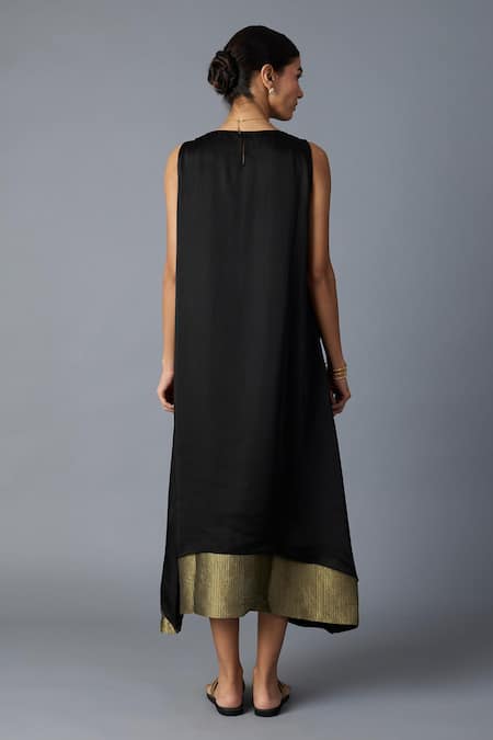 Vasstram Chameli Zari Striped Dress 