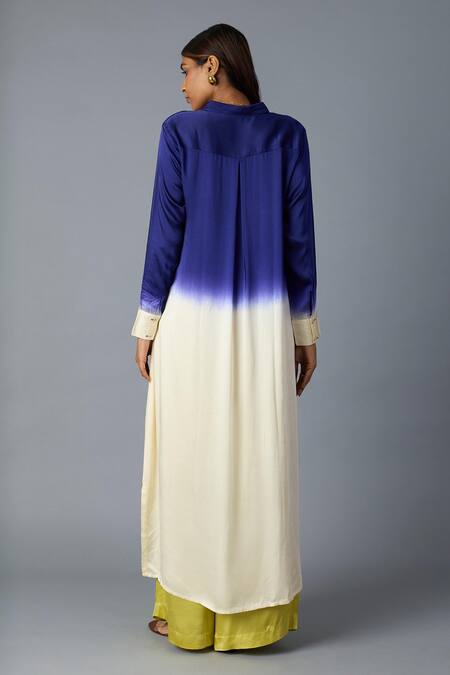 Vasstram Ombre Kurta & Pant Set 