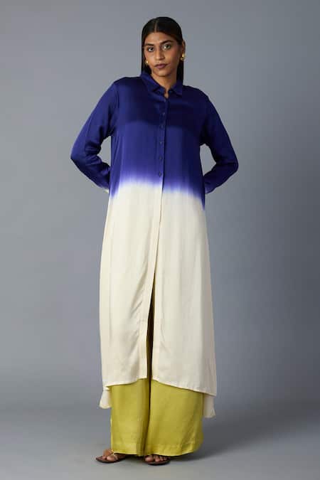 Vasstram Ombre Kurta & Pant Set 