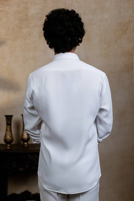 Hilo Design Chitra Srinivasa Embroidered Shirt 