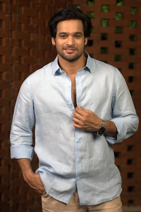 Hilo Design Pearl Drift Linen Shirt 