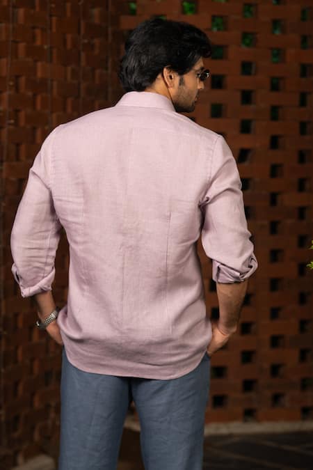 Hilo Design Seafoam Serenity Linen Shirt 