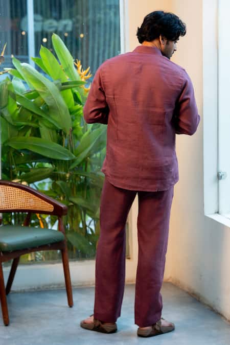 Hilo Design Coastal Muse Linen Shirt 