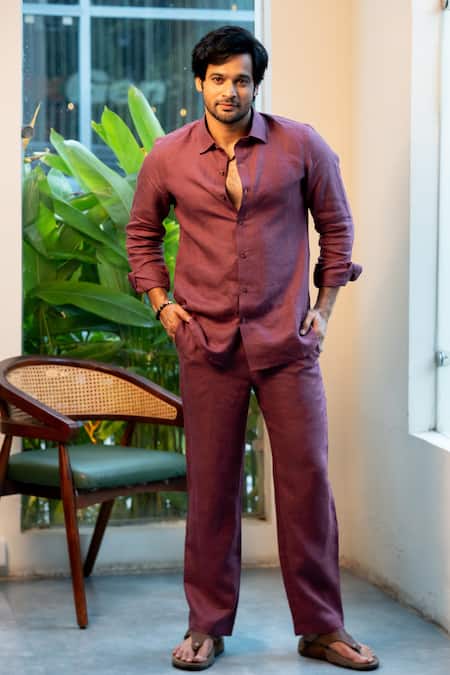 Hilo Design Coastal Muse Linen Shirt 