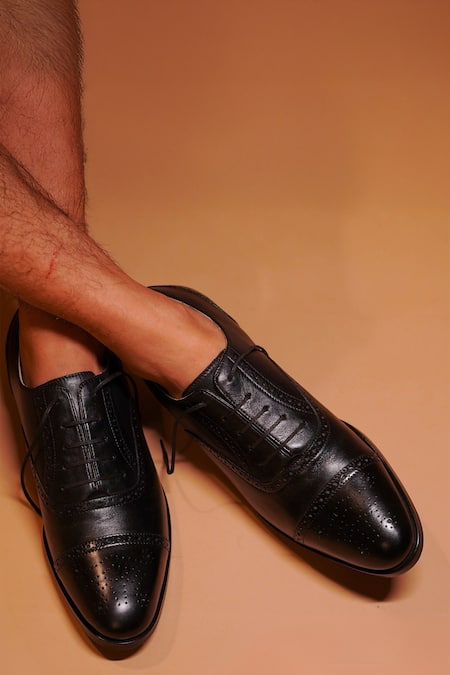 Dmodot Assasino Leather Oxford Shoes 