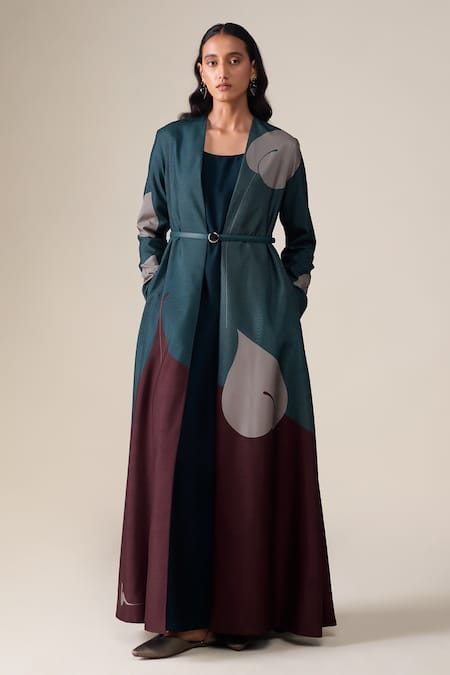 Ampm Syna Abaya Kaftan Set 