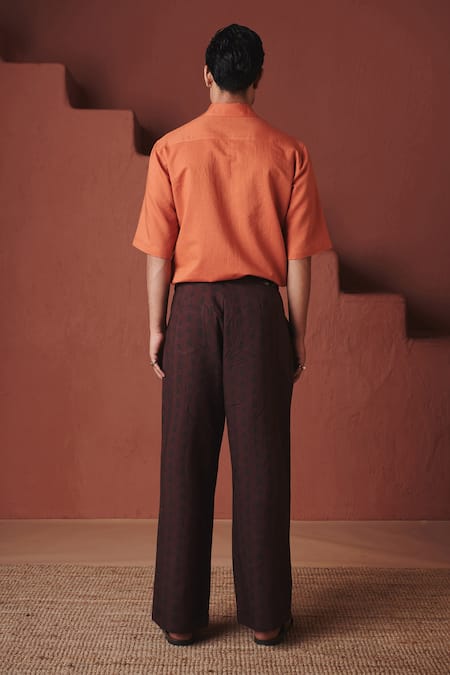 Saphed Marigold Flap Pocket Shirt 