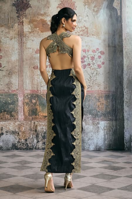 SAANJH BY LEA Kaia Embroidered Kurta Set 