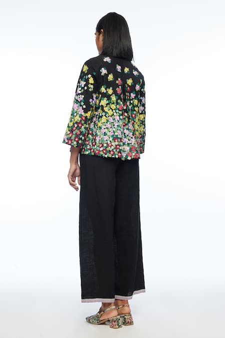 Payal Pratap Bishopli Handloom Linen Pant 