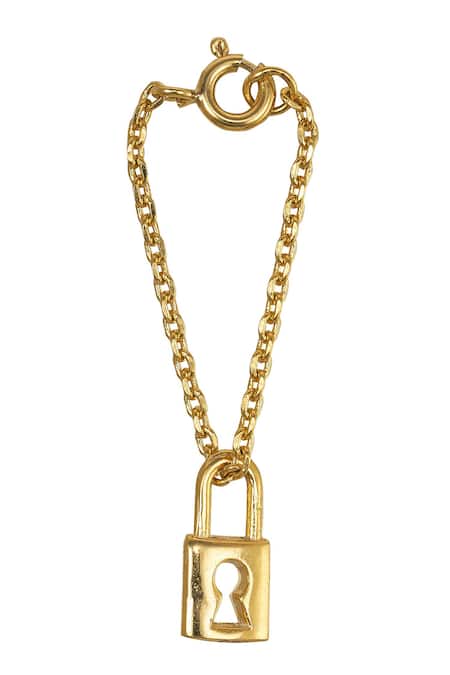 Sica Jewellery Lock Charm For Watch