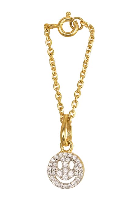 Sica Jewellery Harsha Smiley Charm With Spring Clasp