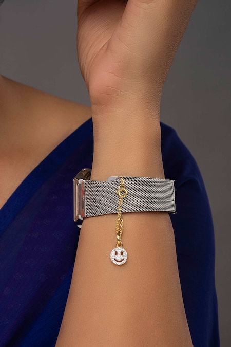 Sica Jewellery Harsha Smiley Charm With Spring Clasp