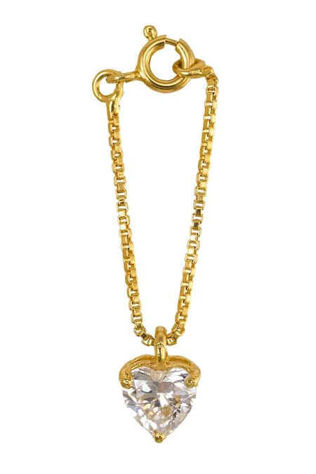 Sica Jewellery Heart Solitaire Watch Charm