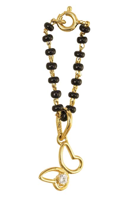 Sica Jewellery Vanaja Butterfly Mangalsutra Watch Charm