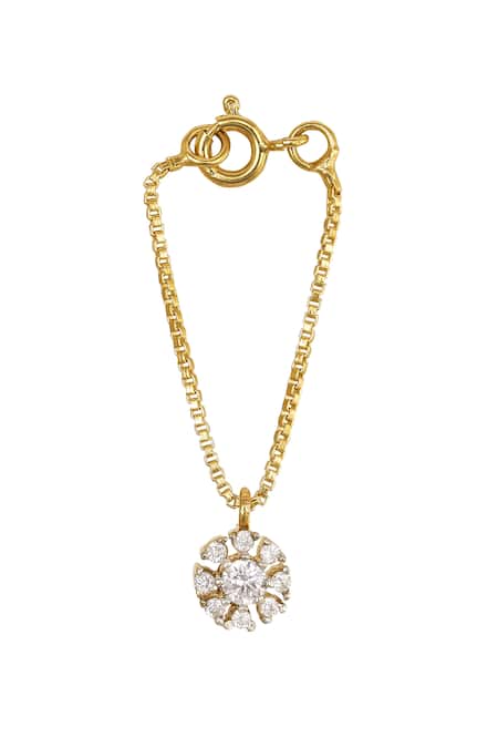 Sica Jewellery Bloom Gold Plated Flower Watch Charm