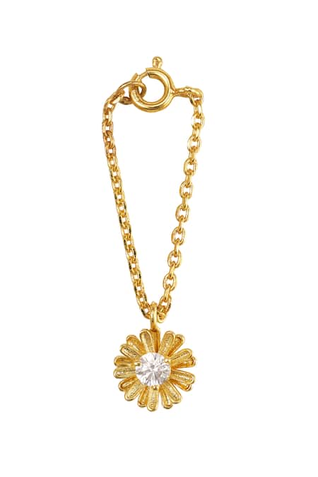 Sica Jewellery Surya Flower Motif Watch Charm