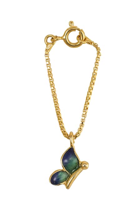 Sica Jewellery Vihaga Butterfly Charm For Watch 