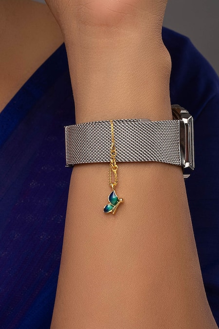 Sica Jewellery Vihaga Butterfly Charm For Watch 