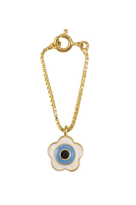 Sica Jewellery Clover Evil Eye Flower Watch Charm 