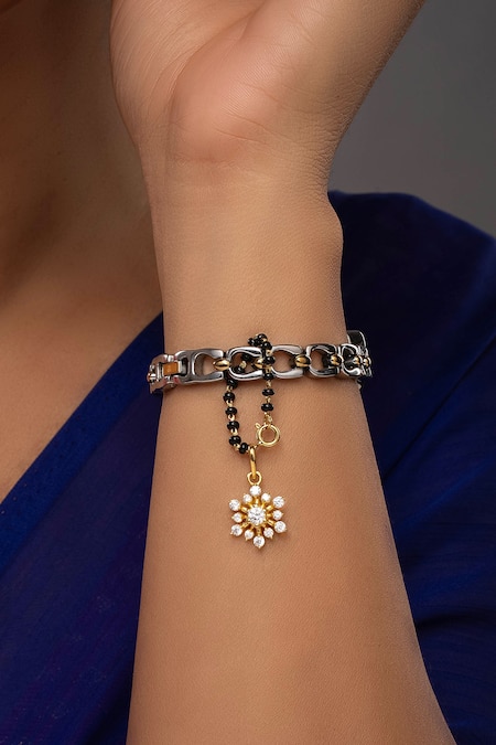 Sica Jewellery Starlight Zirconia Studded Watch Charm