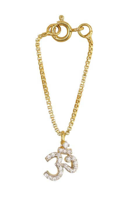 Sica Jewellery Om Charm Bracelet