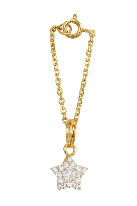 Sica Jewellery Tara Star Embellished Watch Charm
