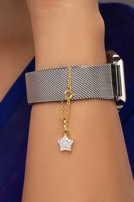 Sica Jewellery Tara Star Embellished Watch Charm