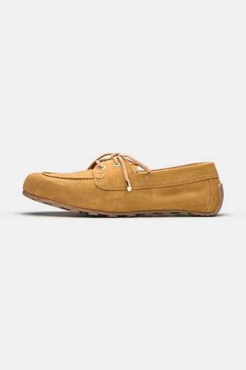 Oroh_Tan Julieta Casual Leather Lace-up Shoes _at_Aza_Fashions