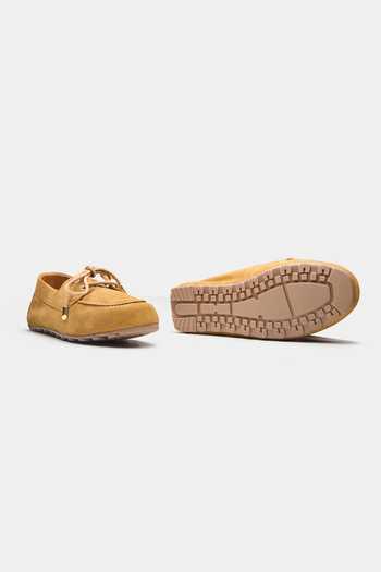Shop_Oroh_Tan Julieta Casual Leather Lace-up Shoes 
