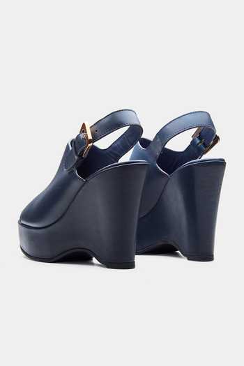 Oroh Marta Open-Toe Wedge Sandals 