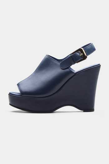 Buy Oroh Navy Marta Open-toe Wedge Sandals Online at Aza Fashions Buy_Oroh_Navy Marta Open-toe Wedge Sandals _Online_at_Aza_Fashions