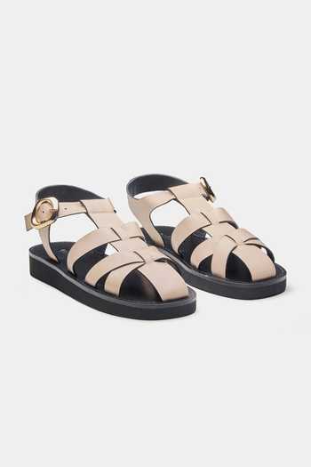 Oroh Francisca Cage-Style Strap Flats