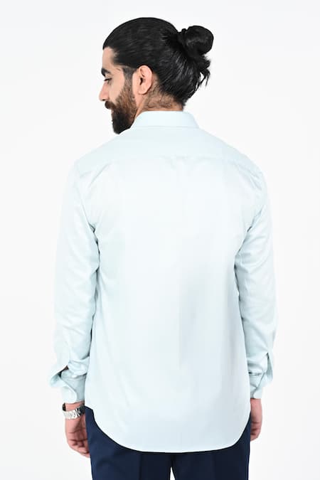 Kalpana Naik Wonder Lust Embroidered Shirt 