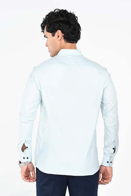 Kalpana Naik Air Ballons Embroidered Shirt 