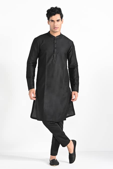 Kalpana Naik Maple Leaf Embroidered Nehru Jacket Set 