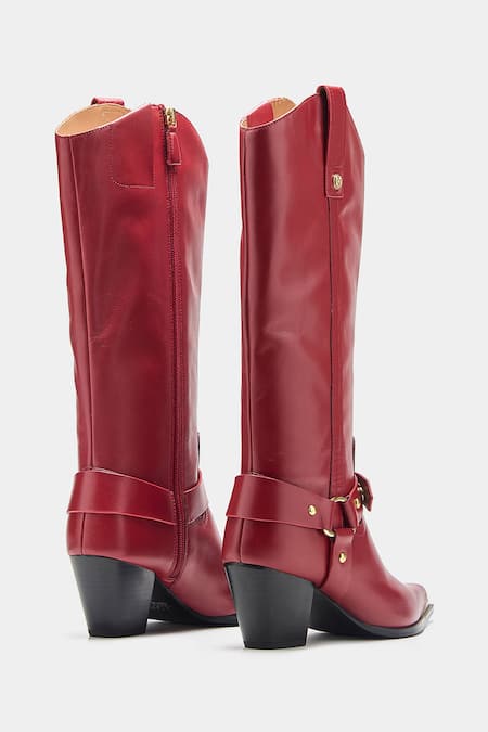 Oroh Olivia Genuine Leather Long Boots 