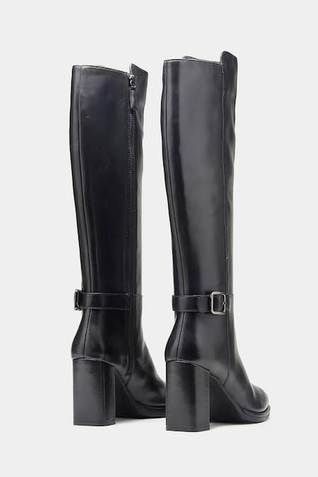 Oroh Narcisa Genuine Leather Long Boots 